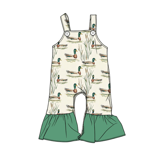 Mallard duck design toddle baby romper preorder