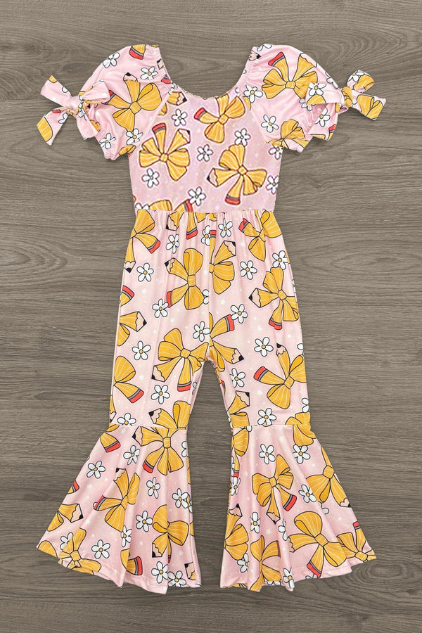 Toddle girls back to school design jumpsuit preorder
