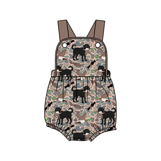 Dog duck design summer romper preorder