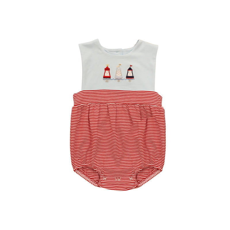 Beacon design toddle boy summer romper preorder