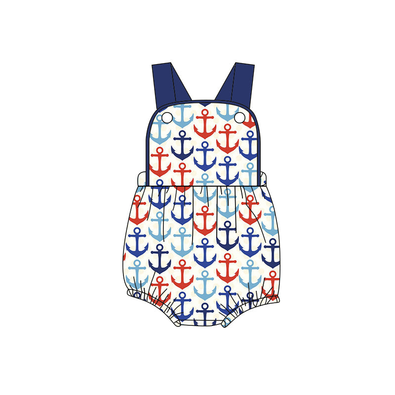 Anchor design toddle baby romper preorder