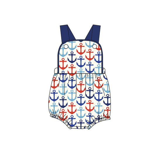 Anchor design toddle baby romper preorder