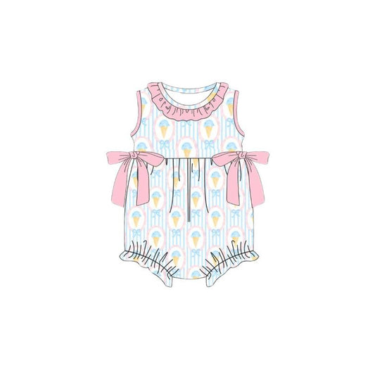 Popsicle design girls summer romper preorder