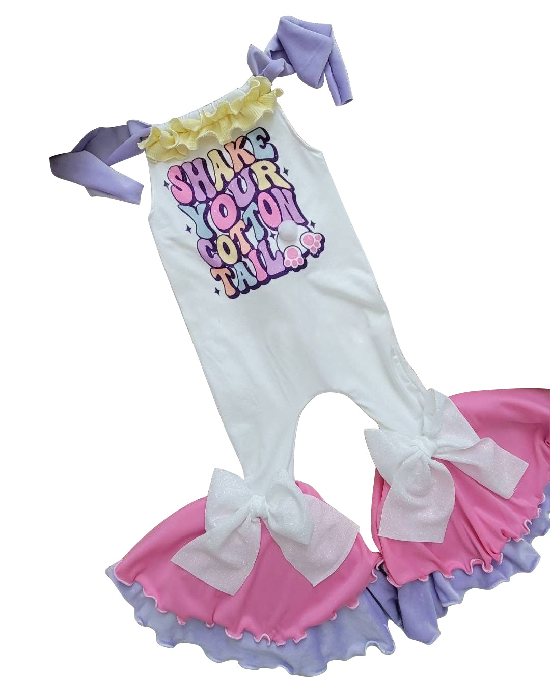 Toddle girls summer jumpsuit preorder