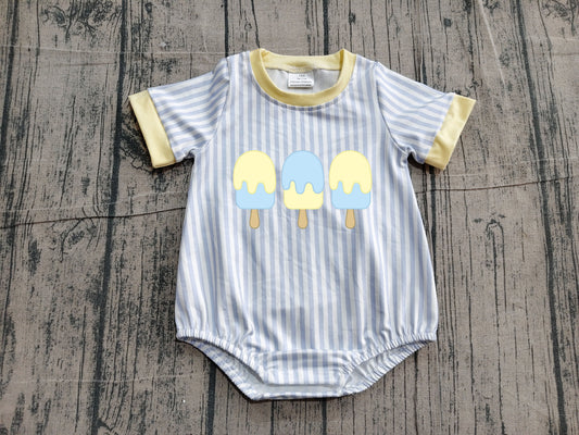 Embroidery Popsible print toodle boy summer romper preorder