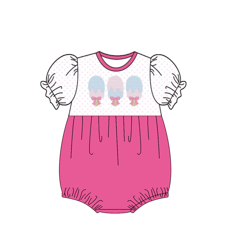 Popsible print toodle girl summer romper preorder