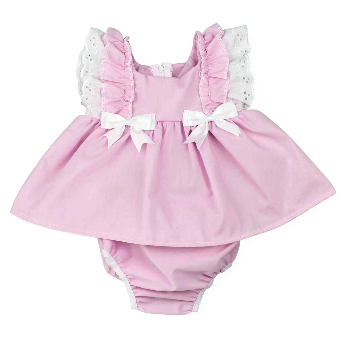 Pink color toddle girls summer romper preorder