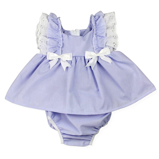 Lavender color toddle girls summer romper preorder