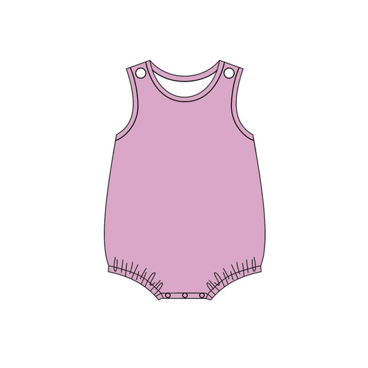 Toddle baby lavender color summer romper preorder