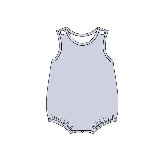 Toddle baby grey color summer romper preorder