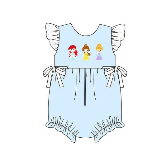 Toddle baby girl princess summer romper preorder
