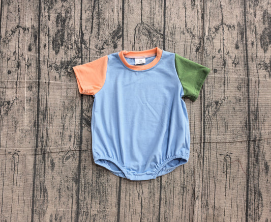 Toddle baby boy short sleeve summer romper preorder