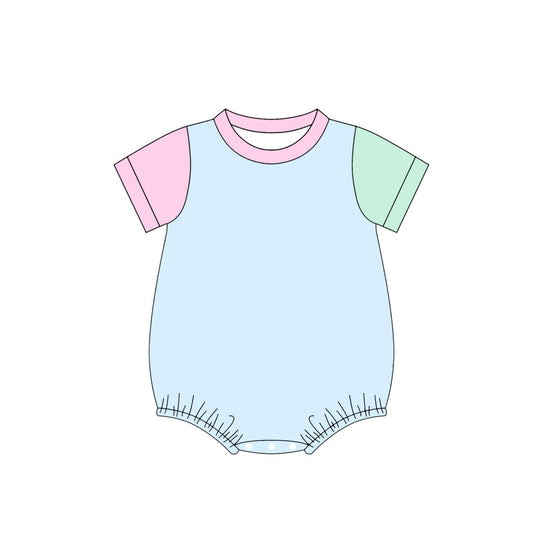 Toddle baby boy short sleeve summer romper preorder