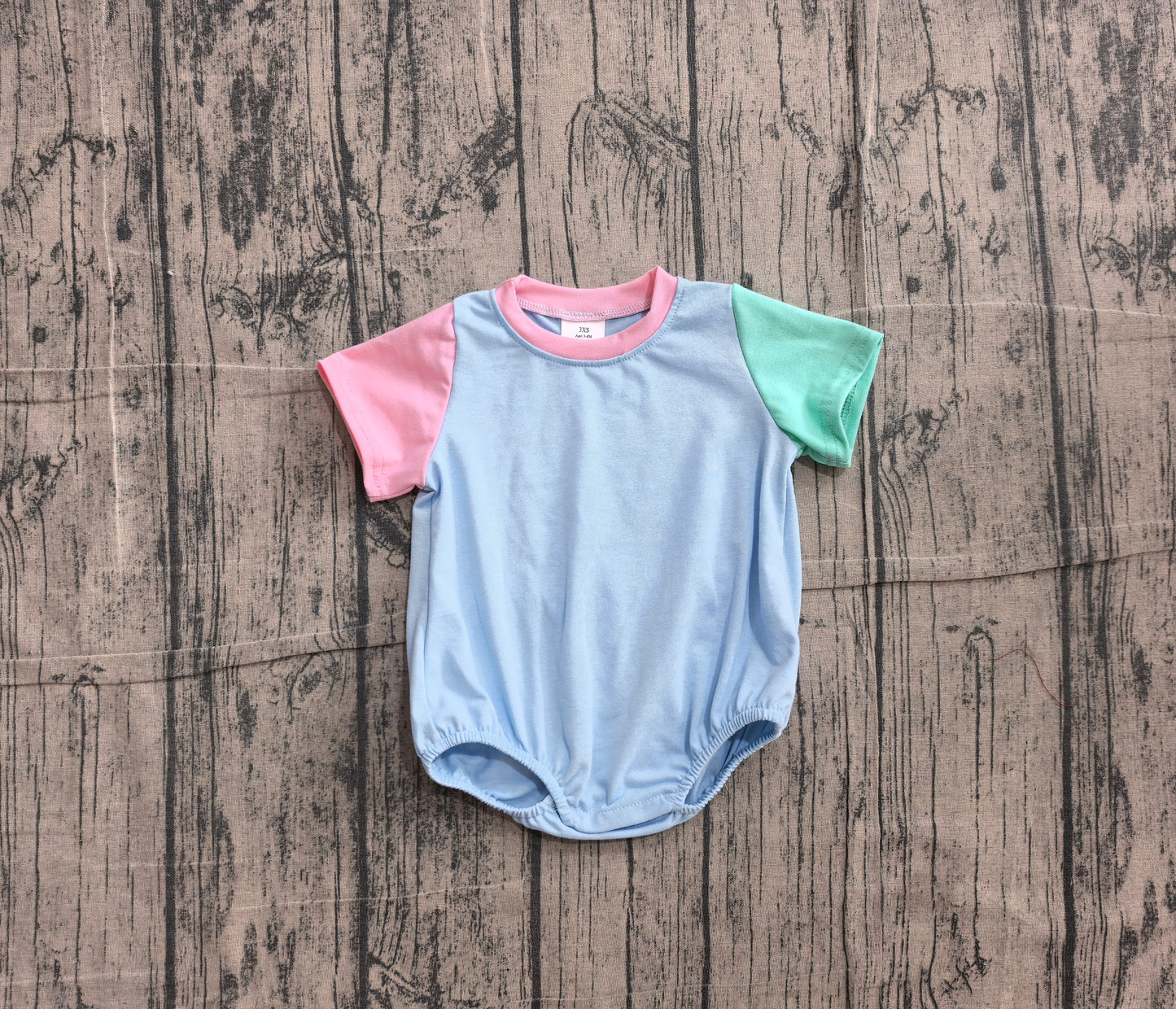 Toddle baby boy short sleeve summer romper preorder