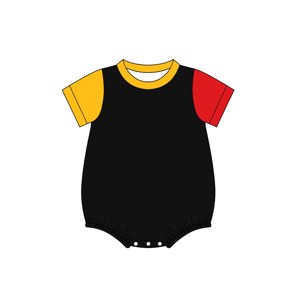 Toddle baby boy short sleeve summer romper preorder
