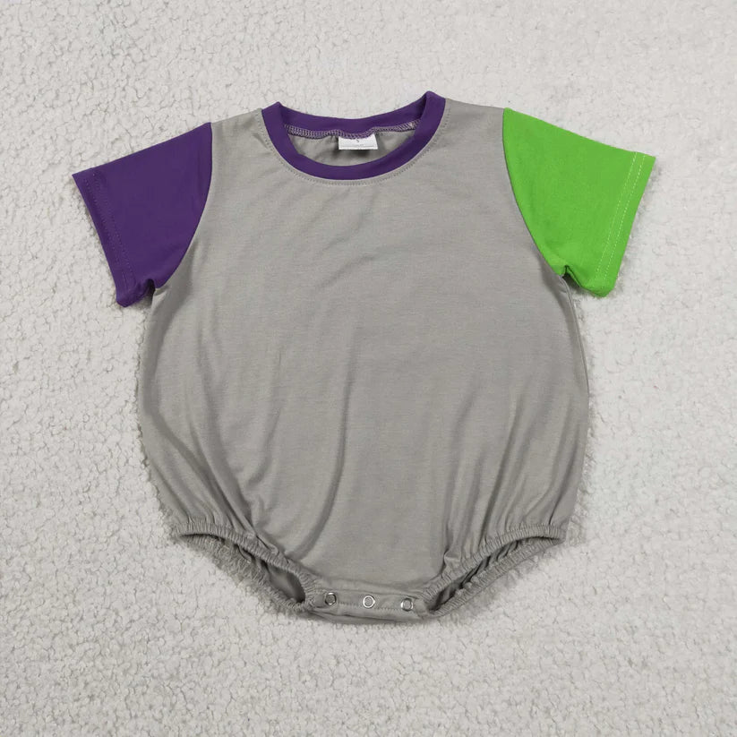 Toddle baby boy short sleeve summer romper