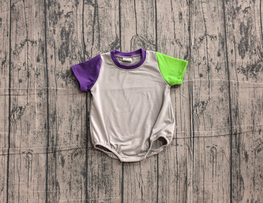 Toddle baby boy short sleeve summer romper preorder
