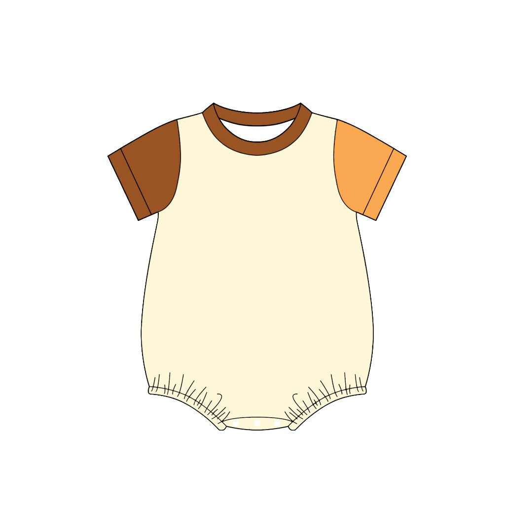 Toddle baby boy short sleeve summer romper preorder
