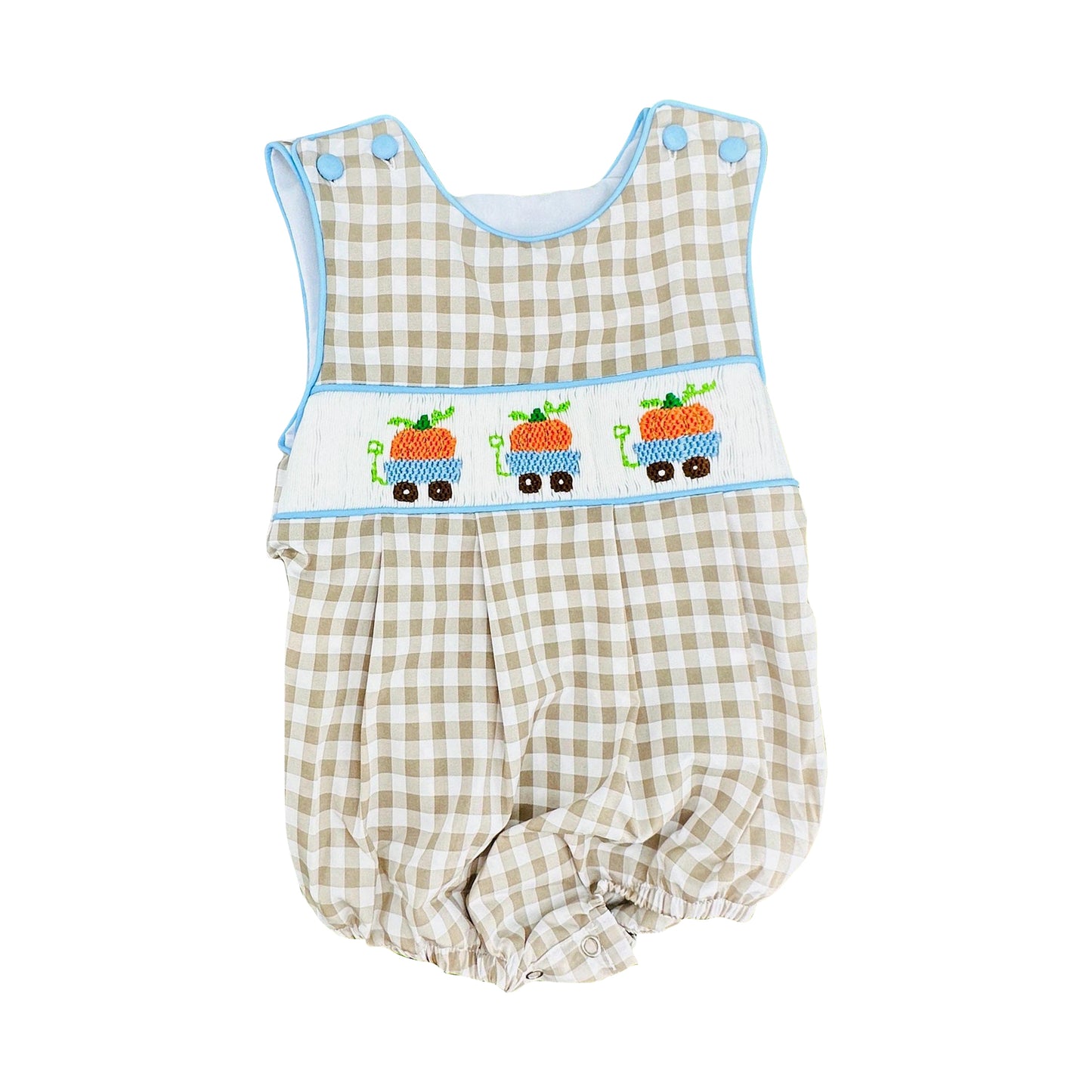 Toddle baby girl fall pumpkin romper preorder