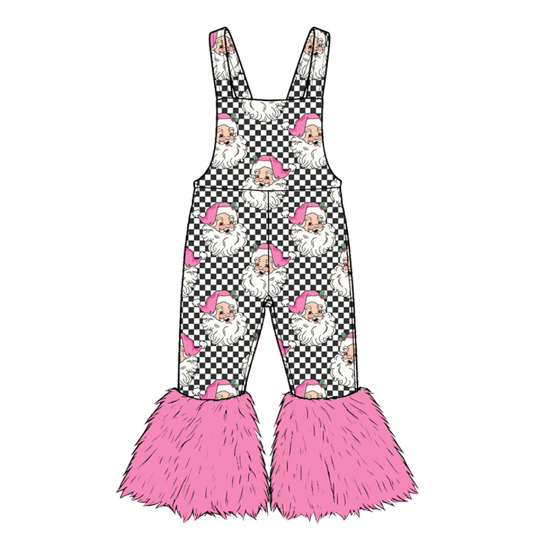 Toddle girls Christmas santa claus jumpsuit preorder