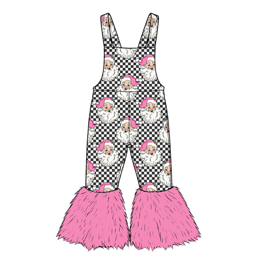 Toddle girls Christmas santa claus jumpsuit preorder