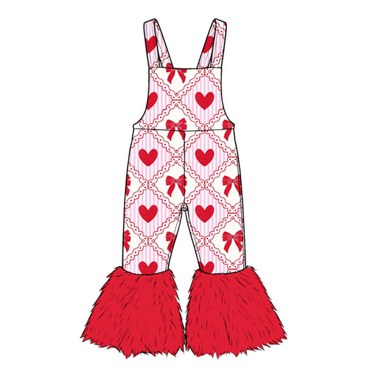 Toddle girls Valentines day jumpsuit preorder