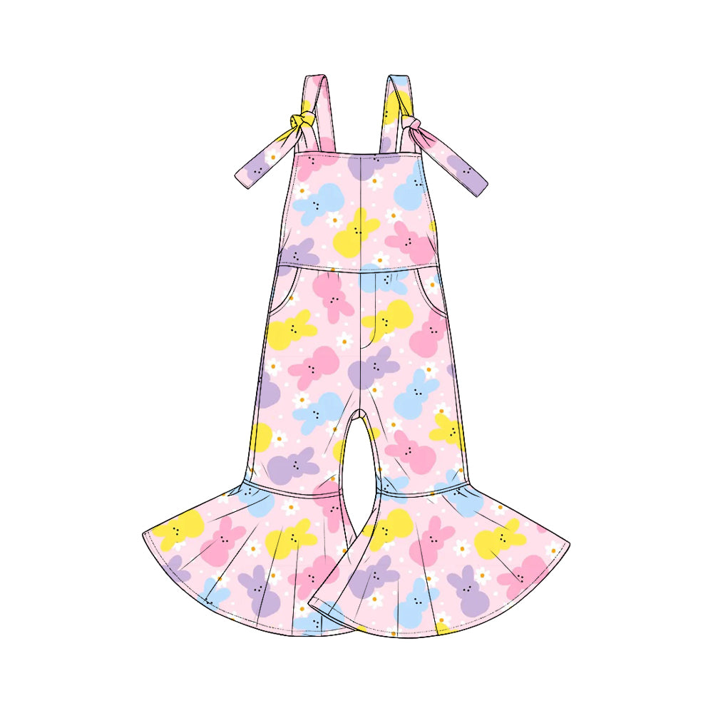 Toddle girls Easter bunny jumpsuit preorder