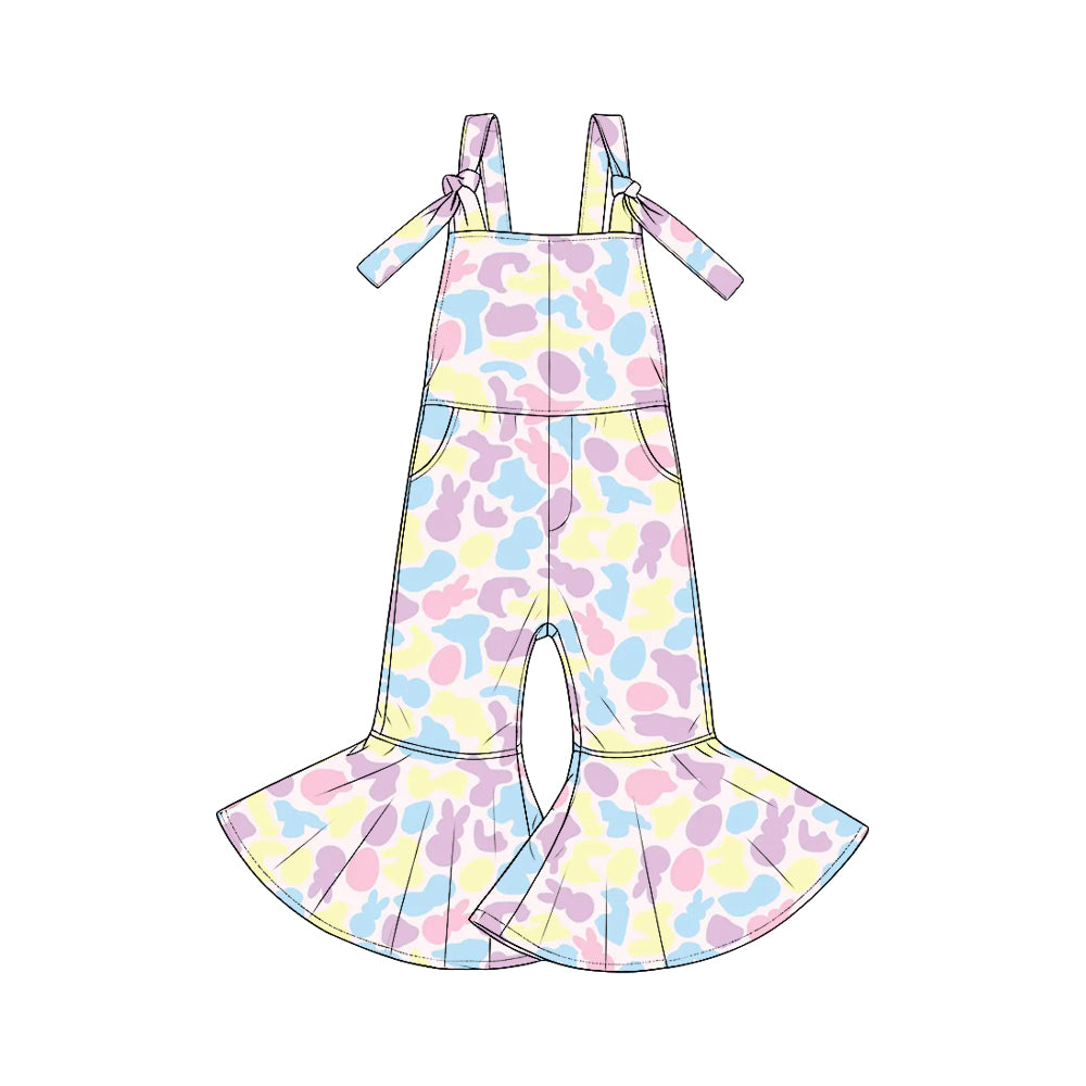 Toddle girls Easter bunny jumpsuit preorder