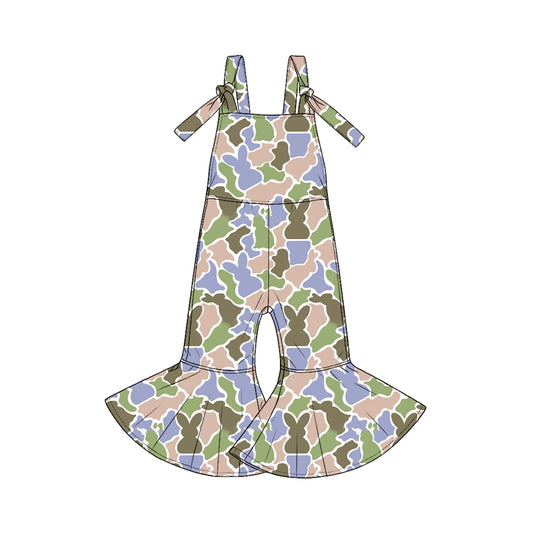 Toddle girls Easter bunny jumpsuit preorder
