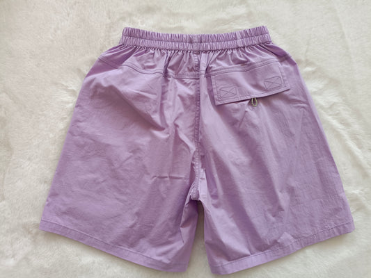 preorder lavender summer shorts