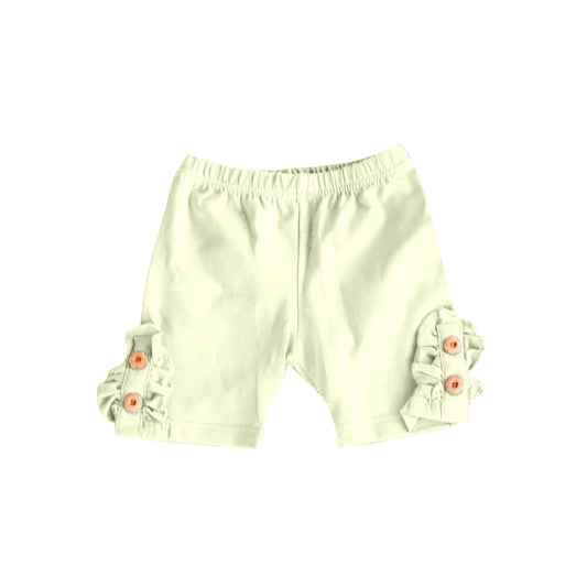girls cotton ruffle shorts preorder