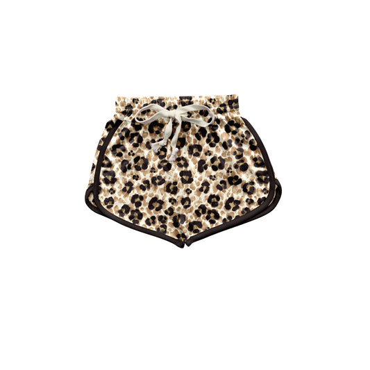 Adult women cheetah summer shorts preorder