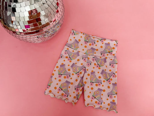 toddle baby girls roller skate summer shorts preorder