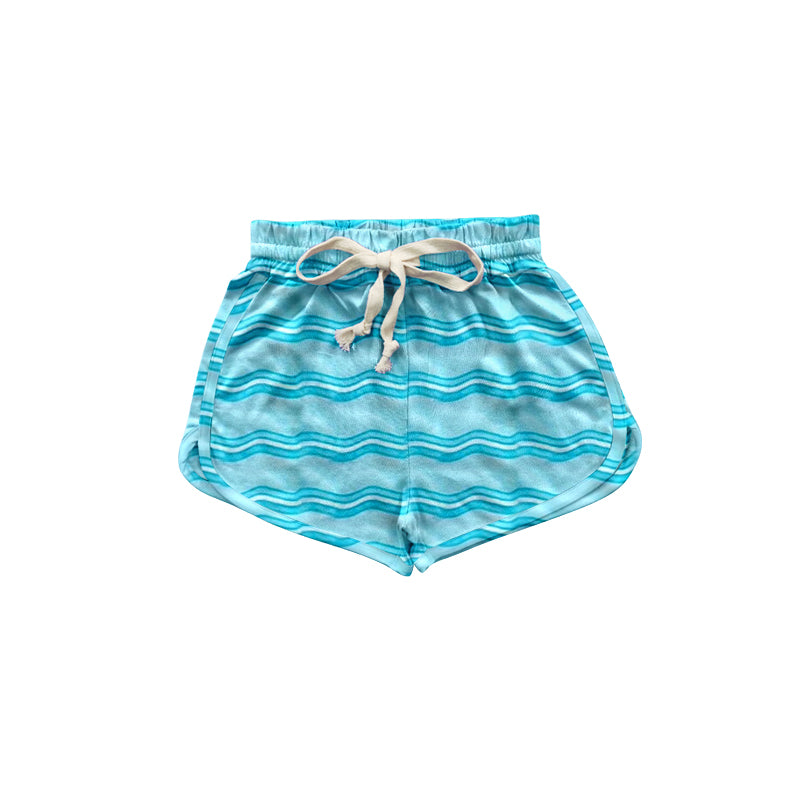 toddle baby waves beach summer shorts preorder