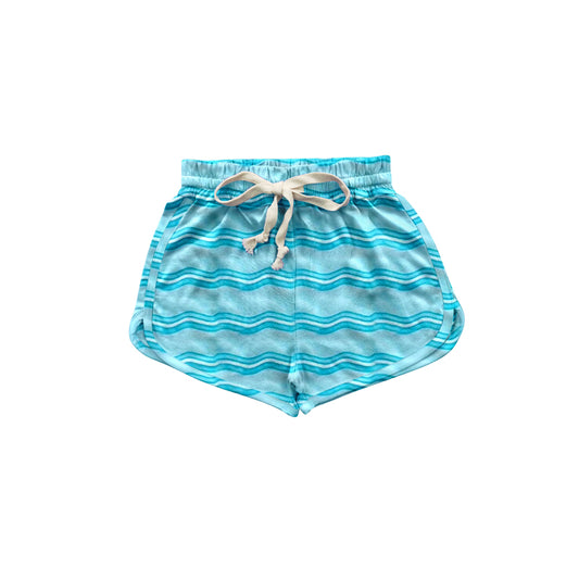 toddle baby waves beach summer shorts preorder