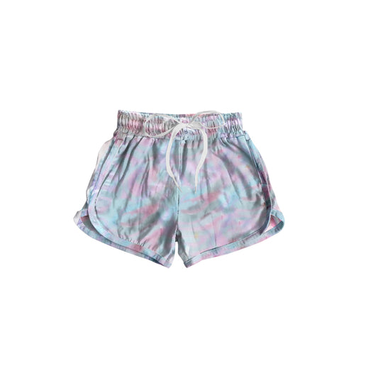 toddle baby summer tie dye shorts preorder