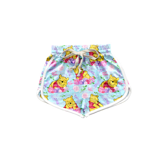 toddle baby cartoon bear summer shorts preorder