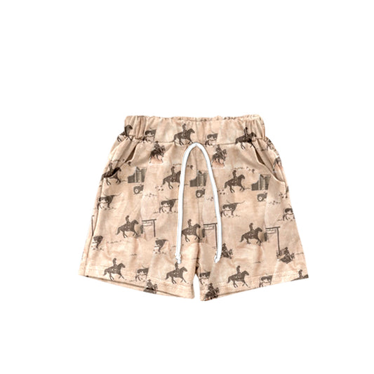 cowboy western summer shorts preorder