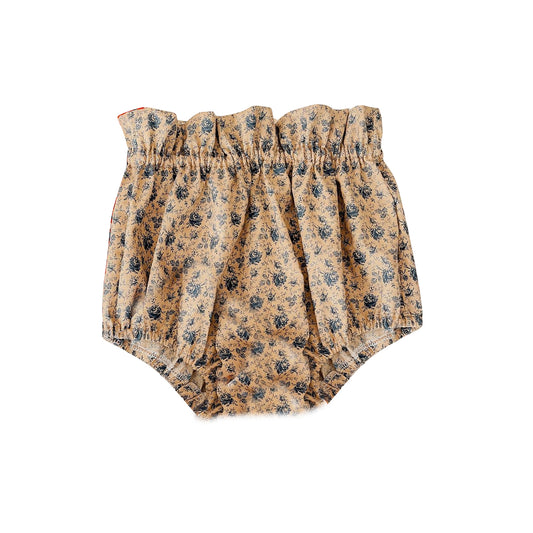 newborn toddle baby khaki floral bummies preorder