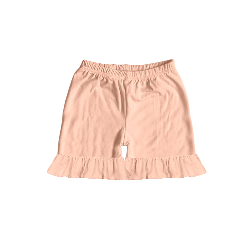 Baby girls pink summer cotton shorts preorder