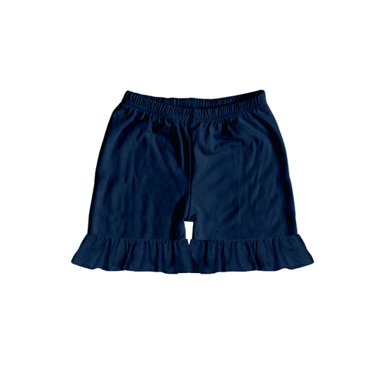 Baby girls navy summer cotton shorts preorder