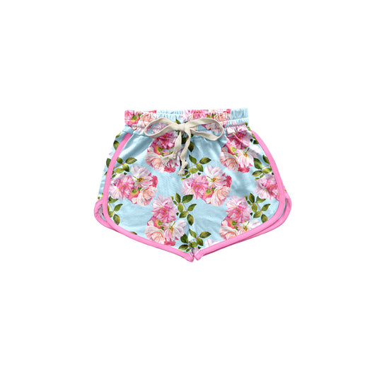 baby girl floral summer shorts preorder
