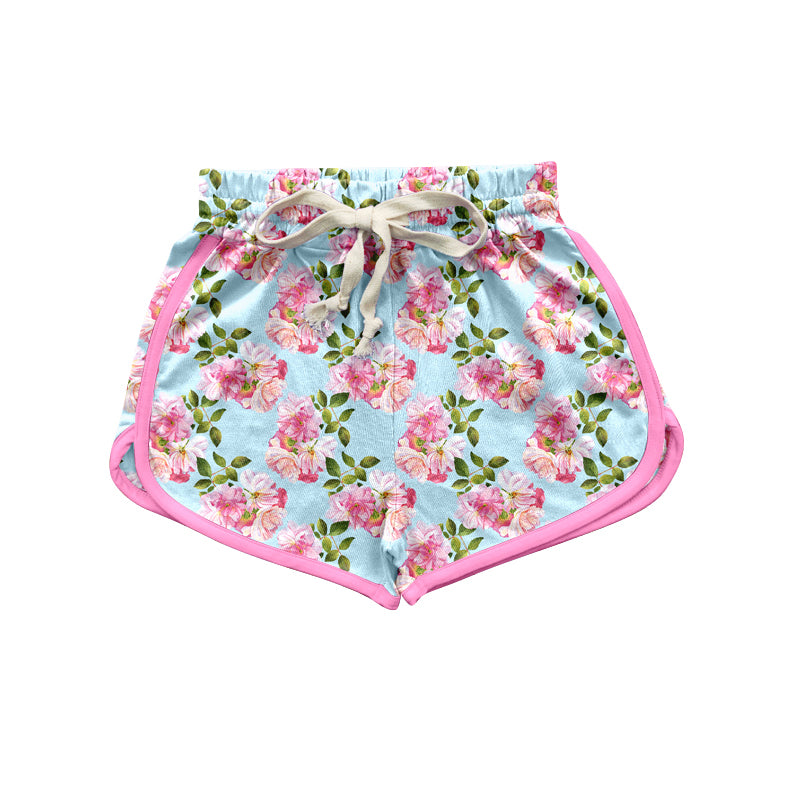 Adult women floral summer shorts preorder