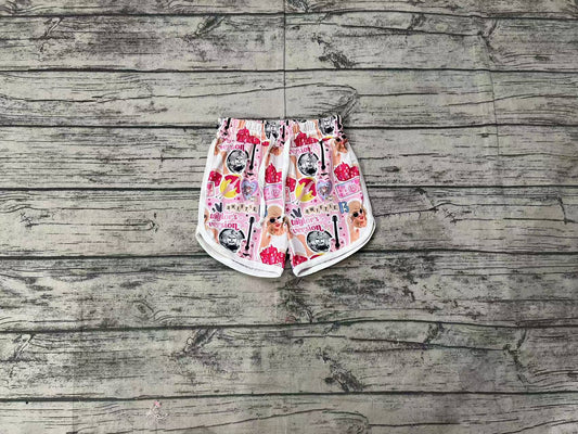 baby girl country music singer summer shorts preorder