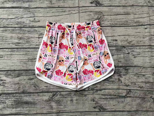 Adult women country music shorts preorder