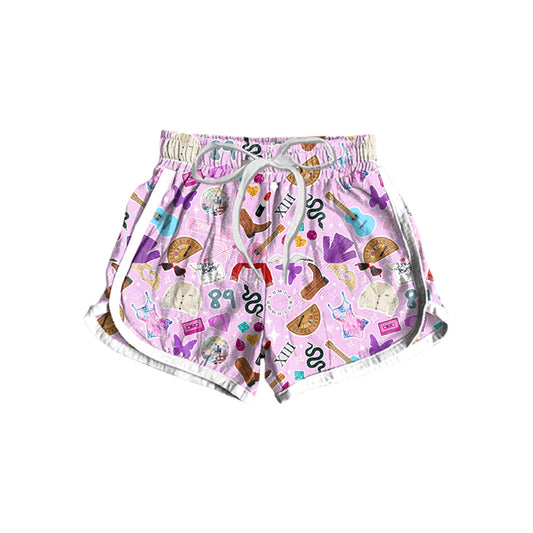 Adult women country music shorts preorder