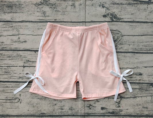 baby girl pink summer shorts preorder