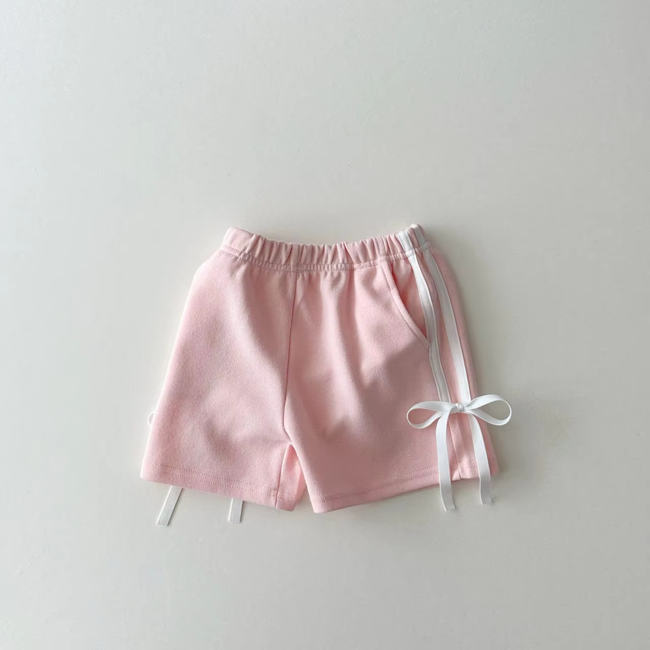 baby girl pink summer shorts preorder