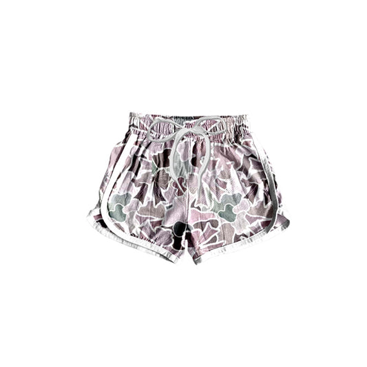 baby girl brown bow summer shorts preorder