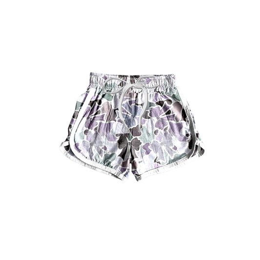 baby girl lavender bow summer shorts preorder